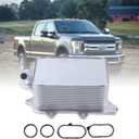 904-381 Engine Oil Cooler Compatible With 2011-2019 FORD F250 F350 F450 F550 F650 F750 6.7L Replace #904381