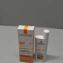 La Roche-Posay Anthelios Sunscreen SPF 40, Ultra-Light Fluid Broad Spectrum SPF 40, Face Sunscreen with Titanium Dioxide Mineral, Lightweight & Fast-Absorbing, Oil-Free, Matte Finish (Tinted) Exp: 01/2027