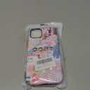 Compatible for iPhone 13 Pro Case Compatible with MagSafe [6ft Drop Tested] Rugged Shockproof Protective Phone Case for Women Girly Pink Cute Bows Florals Fashion Collage Design