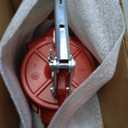 Fill-Rite FR152 Piston Hand Pump with Hose & Nozzle Spout, Red