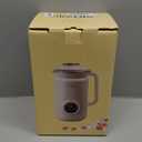 34 oz Nut Milk Maker Machine, 8 in 1 Soy Milk Maker with Nut Milk Bag, Plant Based Milk Maker for Almond, Oat, with Delay Start/Keep Warm/Self Cleaning, Cream