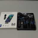 Mini Mic Pro (Latest Model) - Wireless Mini Microphone for iPhone, iPad, Android - 2 Pack Lavalier Microphone for Video Recording - iPhone Mic Crystal Clear Recording with USB-C for Content Creators