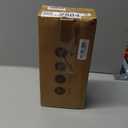 Shower Caddy Hanging Bathroom Organizer: Rustproof Shelf for Inside Shower - No Drilling Racks Over Showerhead - Bath Shelves for Shampoo Soap (Black)