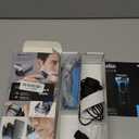 Braun Electric Series 3 Razor with Precision Trimmer, Rechargeable, Wet & Dry Foil Shaver for Men, Blue/Black, 4 Piece