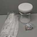 Ceiling Fans with Lights-36 Low Profile Ceiling Fan with Light and Remote/APP Control,Flush Mount,DC Reversible,LED Dimmable Modern Ceiling Fans for Bedroom,Indoor/Outdoor Patio Use(White)