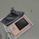 Digital Camera 4K for Kids: 48MP Pink Camera for Teens Photography - Christmas Birthday Gifts for Girls - 16X Zoom Shoot for Vlogging - Compact Camera for 6 7 8 9 10 Years Old- Toys for Toddler