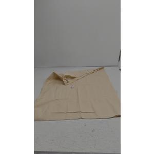 Simple Houseware Extra Large Natural Cotton Laundry Bag, Beige (28" x 36")