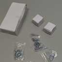 CEYMIO 8 Pack Crystal Drawer Knobs Cabinet Knob Antique Drawer Pulls, Kitchens Closet Dresser Drawers Cupboard Wardrobe Vintage Pull, Clear Crystals Champagne Bronze Base Pack