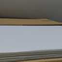 Corrugated Plastic Sheet for Indoor and Outdoor Use - 3/16 Inch Thick Poster Board, 24x36 Inches - Pack of 5 White Plastic Board Sheets - Waterproof Coroplast Sheets and Lightweight Blank Yard Signs