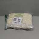 Simmore Decorative Throw Pillow Covers 20x20 Set of 2, Soft Natural Plush Flannel Double-Sided Fluffy Couch Pillow Covers for Sofa Living Room, Cream White