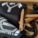 Ezyroller Drifter X Ride On Toy Ages 4-12+ Ideal Weight 40-110 lbs, Black