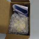 Ruacq Toilet Paper Holder Brushed Nickel Double Post Pivoting Square Tissue Holders Roll Holder Hangers Toilet Paper Stand Stainless Steel and Zinc Alloy Modern Wall Mounted