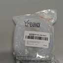 Treela 108 Inch Shower Door Seal Strip Silicone Swing Doors Bathroom Seal Bottom Waterproof Sweep Replacement for Home Bathroom Glass Shower Door(Clear,T Style)