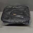 Ruthfot Double-Layer Insulated Cooler Foldable Lunch Box, Leakproof Cooler Bag for Men & Women, Shoulder Strap, Bottle Opener, for Beach, Camping, Car