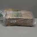 Ceramic Toilet Brush & Holder Set - Freestanding Deep-Cleaning Toilet Bowl Cleaner Brush, Stainless Steel Handle, Small & Sturdy for Storage, Easy to Clean, Non-Scratching (Sand)