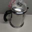 Primula Stovetop Coffee Percolator, Premium Stainless Steel Coffee Maker with Reusable Filter Basket, Non-Drip Spout, Glass Knob Brew Indicator and Heat Resistant Handle, Dishwasher Safe, 8 Cup