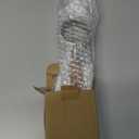 51mm Bottomless Portafilter for CM5418, 3 Ears Portafilter with 51mm Puck Screen Compatible for CASABREWS Espresso Machine CM5418, 3700Essential and 5418Pro, Stainless Steel Filter Holder and Filter (Silver&Wood)