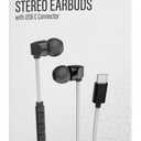 Acoustix Premium Sound Stereo Earbuds With Usb C Connector