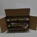 Eco Amenities - Pack of 4 Rectangular 1 Gallon Refill - Shampoo (Green Tea, 4-Pack, 1 Gallon Each)