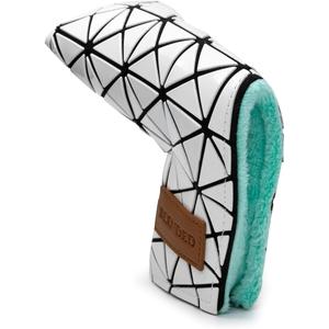 Golf Putter Covers,Blade Putter Cover Mallet Putter Haedcovers Leather Golf Club Covers Putter Headcover with Magnetic for Scotty Cameron Taylormade Titleist Odyssey