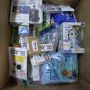 Box of Mixed Items, Retail is Estimated