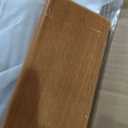 Mellow Naturalista Classic 12 Inch Solid Wood Platform Bed with Wooden Slats, Cal King, Natural Pine