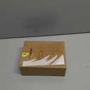 Wall Outlet Extender - Surge Protector 6 AC Outlets Multi Plug Outlet with Shelf, 2 USB and USB C Charging Ports Wall Plug Expander, USB Wall Charger Outlet Splitter for Home (Black)