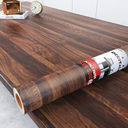 Decotalk 3ft X 16.4ft Large Walnut Wood Grain Contact Paper Peel and Stick Wood Countertop Contact Paper Waterproof Wood Contact Paper Peel and Stick Wood Wall Paper Contact Paper Wood Look