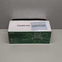 Ceiling Fans with Lights Remote/APP Control, 36" Low Profile Ceiling Fans with Dimmable White Colors+ RGB Ring Lights, 6 Speeds 3 Reversible Blades for Kids Room Bedroom Living Room, Black