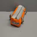 Gorich Beach Tent Sun Shelter for 3/4-5/6-7/8-10 Person with UPF 50 UV Protection, Lightweight & Easy Setup Beach Shade Canopy, Portable Beach Shade Tent Beach Cabana (Orange- Beige)