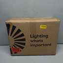 Brightown 24 Inch Pre-Lit Artificial Christmas Wreaths for Front Door, Battery Operated Christmas Wreath with 50 LED Lights, Lighted Wreath for Front Door Wall Window (Green,harry Leaf)