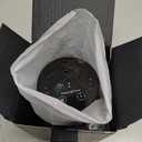 Waterless Essential Oil Diffuser, Rechargeable Scent Diffusers with 3 Mist Levels & Timers, Portable Aromatherapy Diffuser for Home Car Room Studio Office, Black Metal