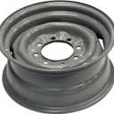 Dorman 939-198 Wheel Compatible with Select Ford Models, Gray, Stock