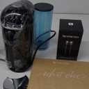 Nespresso Vertuo Plus Deluxe Coffee and Espresso Maker by Breville, Piano Black with Aeroccino Milk Frother