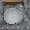 Jars France Tourron Bowl L Neige (White) 5.5" / H 3.3" / 28 Oz