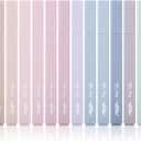 Mr. Pen- Aesthetic Highlighters No Bleed, 16 Pack, Morandi Colors, Chisel Tip, Cute Highlighters Assorted Colors for Journaling, Highlighting, Underlining, Fast Dry, Back to School Supplies