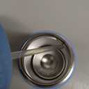 Nuby Thirsty Kids No Spill Flip-It Reflex Stainless Steel Travel Cup or Water Bottle - 10 Oz - 18+ Months - Blue - Back to School Essentials