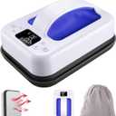 Heat Press Small Heat Press Machine for Heating Transfer, 7 4.8 inch Portable Easy Press Mini Heat Press for DIY T Shirts, Hats, Bags.etc(Blue)