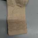 Women's Strapless Push Up Bra Underwired Thick Padded Low Cut T-Shirt Convertible Supportive Bras with Clear Straps (36C, Beige)