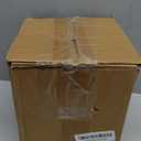 IGaiety Macrame Plant Hanger 5 Pcs Indoor Outdoor Hanging Plant Holders Handmade Plant Hangers Cotton Rope Planters with 5 Pcs Ceiling and S Hooks for Small Plants Pots Boho Home Decor