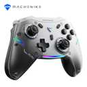 Machenike G5 Pro Wireless Gaming Controller for Windows PC,Switch,IOS&Android,PC Controller Hall Effect JoystickTriggers/Gyroscope,RGB Lights (Black) [video game]