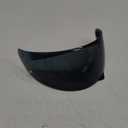 Soman C10 Visor, Tinted HJ-34P Shield Replacement Compatible with C10 Helmet UV Protection (Deep Smoke)