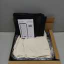 STO STO Rolling Laundry Hamper with Lockable Wheels, 29-Gallon (110L) Laundry Cart with Removable Canvas Bag, 2-Tier Clothes Basket Hamper with Shelf for Closet, Bedroom, Bathroom, Laundry Room