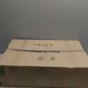 PS KOREA] Indoor Dog Potty Tray with Protection Wall Every Side for No Leak, Spill, Accident - Keep Paws Dry and Floors Clean (Wine) (Only Tray)