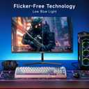 ArcticPro 22 inch 120Hz Monitor, Full HD (1920 x 1080p) Computer Monitor, 99% sRGB, 4000:1 Contrast, 3-Sided Frameless, Ultra Slim, VESA, LowBlue Mode, Tilt Adjust, HDMI *1, VGA*1