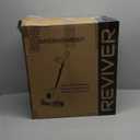 GreenSweep Reviver | Artificial Grass/Turf Power Sweeper Brush for Cleaning Artificial Lawns - Mains Power, Edge to Edge, Lightweight & Compact