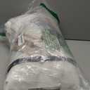 Linen Curtains 108 Inches Long Pinch Pleated for Living Room 2 Panels Set Cream Ivory Natural Pleat Drapes Back Tab Semi Sheer Neutral Boho Ceiling to Floor 108 Inch Curtains for Bedroom Window 9 FT