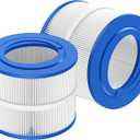 2-Pack Hot tub& SPa Filter Compatible with Pleatco PBF40M, Pleatco PBF40-M, Bull Frog Wellspring 30 Coreless 10-00282 Filter Cartridge