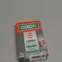 DIXON Industrial Lumber Marking Crayons, 4.5" x 1/2" Hex, Red, 12-Pack (52000)