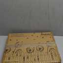 ShopLaLa Garden Fence Animal Barrier (10 Panels) 12in(L) x 24in(H) Rustproof Decorative Heart White Metal Wire Fencing Flower Bed Edging for Landscape Patio Yard Outdoor Decor, Dog Fences Border Panel